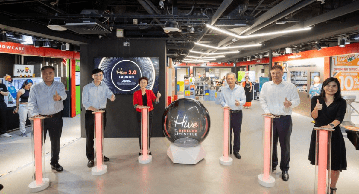 the future of retail? unmanned shops galore at SMRT’s new Hive retail innovation hub.