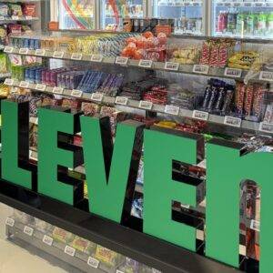 Robot deliveries, unmanned 7-Eleven store at retail innovation hub