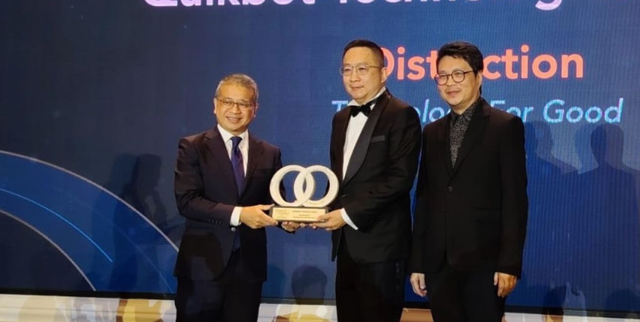 QuikBot Awarded "Technology for Good" at Brands for Good 2025