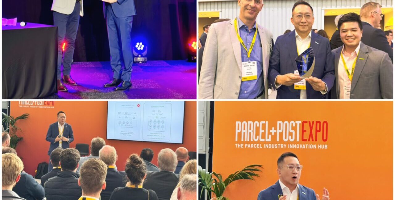 QuikBot Technologies Wins 2025 connect2posts and Postal Innovation Platform Startup Innovation Award for The Autonomous Last Mile at Parcel Plus Post Expo in Amsterdam