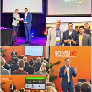 QuikBot Technologies Wins 2025 connect2posts and Postal Innovation Platform Startup Innovation Award for The Autonomous Last Mile at Parcel Plus Post Expo in Amsterdam